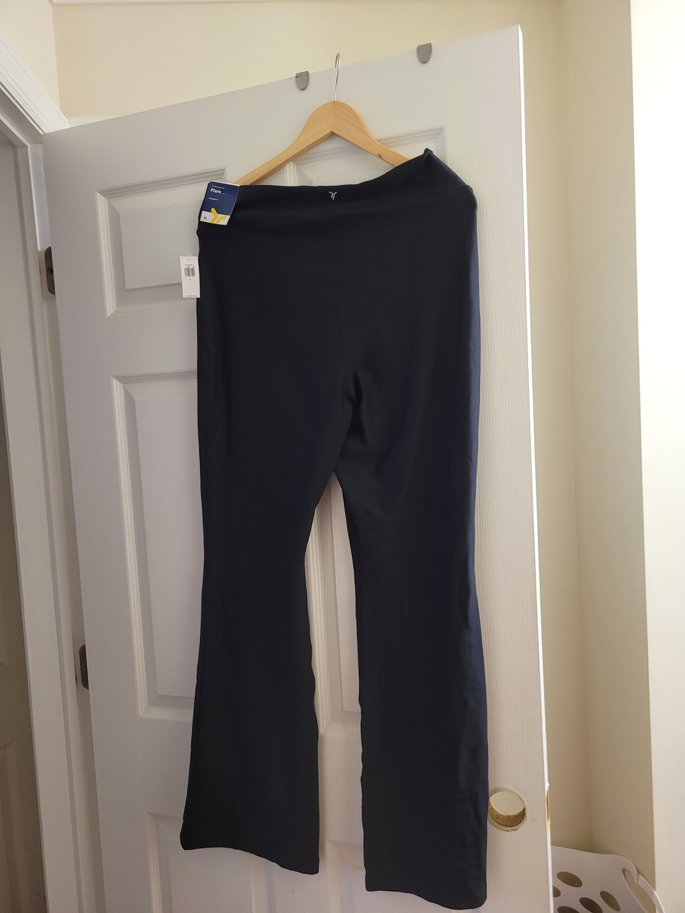 Old Navy Dark Navy Flare Pants